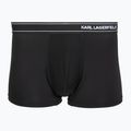 Мъжки боксерки KARL LAGERFELD Stripe Logo Micro Trunk 3 чифта black 2