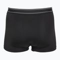 Мъжки боксерки KARL LAGERFELD Stripe Logo Micro Trunk 3 чифта black 3