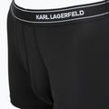 Мъжки боксерки KARL LAGERFELD Stripe Logo Micro Trunk 3 чифта black 4