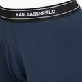 Мъжки боксерки KARL LAGERFELD Stripe Logo Micro Trunk 3 чифта mood indigo 4