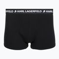 Мъжки боксерки KARL LAGERFELD Logo Trunk 5 чифта black 2