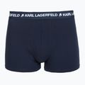 Мъжки боксерки KARL LAGERFELD Logo Trunk 3 чифта navy 2
