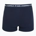 Мъжки боксерки KARL LAGERFELD Logo Trunk 3 чифта navy 3