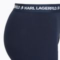 Мъжки боксерки KARL LAGERFELD Logo Trunk 3 чифта navy 4