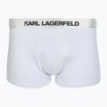 Мъжки боксерки KARL LAGERFELD Elastic Trunk 3 чифта black/white/grey 2