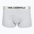 Мъжки боксерки KARL LAGERFELD Elastic Trunk 3 чифта black/white/grey 3