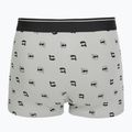 Мъжки боксерки KARL LAGERFELD Ikon Aop Trunk  3 чифта karl dot/ash black 5
