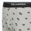 Мъжки боксерки KARL LAGERFELD Ikon Aop Trunk  3 чифта karl dot/ash black 6