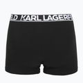 Мъжки боксерки KARL LAGERFELD Bold Elastic Trunk 3 чифта black 3