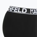 Мъжки боксерки KARL LAGERFELD Bold Elastic Trunk 3 чифта black 4