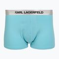 Мъжки боксерки KARL LAGERFELD Elastic Trunk 3 чифта dark sea/black/blue 2