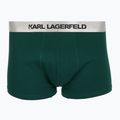 Мъжки боксерки KARL LAGERFELD Elastic Trunk 3 чифта dark sea/black/blue 3