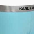 Мъжки боксерки KARL LAGERFELD Elastic Trunk 3 чифта dark sea/black/blue 6