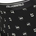 Мъжки комплект боксерки + чорапи KARL LAGERFELD Ikon Trunk aop karl dot black 4