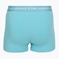 Мъжки боксерки KARL LAGERFELD Logo Trunk Multiband 3 чифта dark sea/indigo/blue 5