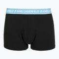 Мъжки боксерки KARL LAGERFELD Logo Trunk Colorband 3 чифта dark sea/indigo/blue 2