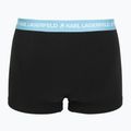 Мъжки боксерки KARL LAGERFELD Logo Trunk Colorband 3 чифта dark sea/indigo/blue 3