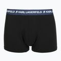 Мъжки боксерки KARL LAGERFELD Logo Trunk Colorband 3 чифта dark sea/indigo/blue 5