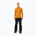 Мъжки суитшърт Protest Rewill 1/4 Zip Active caramel yellow 2