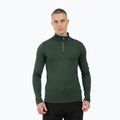 Мъжки суитшърт Protest Rewill 1/4 Zip Active kale green