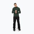 Мъжки суитшърт Protest Rewill 1/4 Zip Active kale green 2