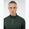 Мъжки суитшърт Protest Rewill 1/4 Zip Active kale green 5