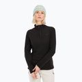 Дамски суитшърт Protest PRTRemutez 1/4 Zip Active true black 5