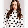Дамски поларен суитшърт Protest PRTSwana 1/4 Zip Active seashelloffwhite 5