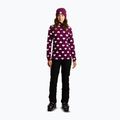 Дамски поларен суитшърт Protest PRTSwana 1/4 Zip Active current purple 2