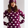 Дамски поларен суитшърт Protest PRTSwana 1/4 Zip Active current purple 5
