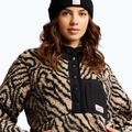 Дамски поларен суитшърт Protest PRTJosey 1/4 Button bamboobeige 5