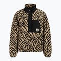 Дамски поларен суитшърт Protest PRTJosey 1/4 Button bamboobeige 6