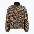 Дамски поларен суитшърт Protest PRTJosey 1/4 Button bamboobeige 7