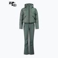 Дамски скиорски гащеризон Protest PRTBuena Zipshift evergreen 7