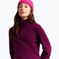 Дамски поларен суитшърт Protest PRTRemutez 1/4 Zip Active current purple 4