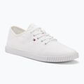 Tommy Hilfiger дамски маратонки Canvas Lace Up white