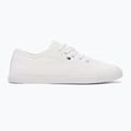 Tommy Hilfiger дамски маратонки Canvas Lace Up white 2