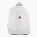 Tommy Hilfiger дамски маратонки Canvas Lace Up white 6