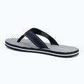 Дамски джапанки Tommy Hilfiger Stripes Beach Sandal space blue 3