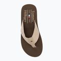 Мъжки джапанки Tommy Hilfiger Chambray Beach Sandal beige 5