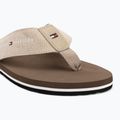 Мъжки джапанки Tommy Hilfiger Chambray Beach Sandal beige 7