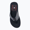 Мъжки джапанки Tommy Hilfiger Chambray Beach Sandal desert sky 5