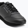 Мъжки обувки Tommy Hilfiger Lo Runner Pu Mix black 7