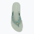 Дамски джапанки Tommy Hilfiger Stripes Beach Sandal charming green 5