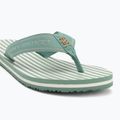 Дамски джапанки Tommy Hilfiger Stripes Beach Sandal charming green 7