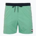 Мъжки къси панталони с шнур за плуване Tommy Hilfiger Medium fort green