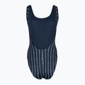 Tommy Hilfiger дамски едноцветен бански One Piece Print (Ext) flag chain dark night navy 2