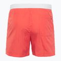 Tommy Hilfiger мъжки бански шорти Medium Drawstring pink poppy 2