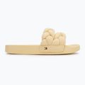 Дамски чехли Tommy Jeans Braided Slide frozen custard 2