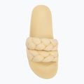 Дамски чехли Tommy Jeans Braided Slide frozen custard 5